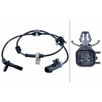 HELLA 6PU 358 251-731 Sensor, Raddrehzahl