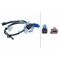 HELLA 6PU 358 251-781 Sensor, Raddrehzahl