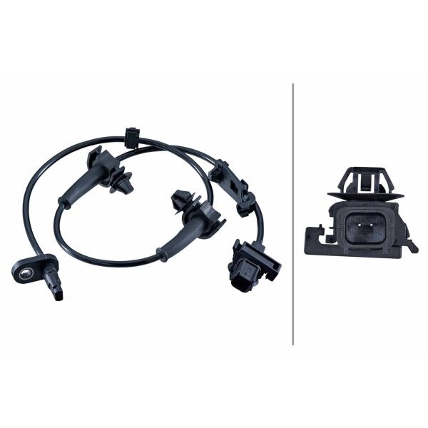 HELLA 6PU 358 252-411 Sensor, Raddrehzahl