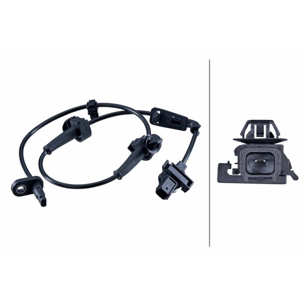 HELLA 6PU 358 252-421 Sensor, Raddrehzahl