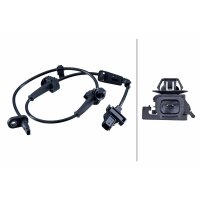 HELLA 6PU 358 252-421 Sensor, Raddrehzahl