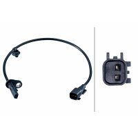 HELLA 6PU 358 252-461 Sensor, Raddrehzahl