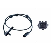 HELLA 6PU 358 252-551 Sensor, Raddrehzahl