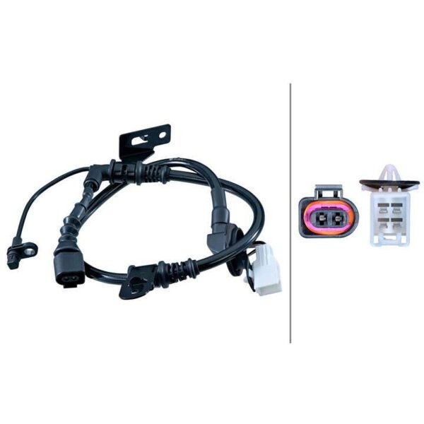 HELLA 6PU 358 268-171 Sensor, Raddrehzahl