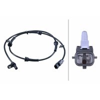 HELLA 6PU 358 252-701 Sensor, Raddrehzahl
