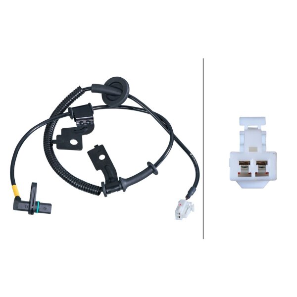 HELLA 6PU 358 417-171 Sensor, Raddrehzahl