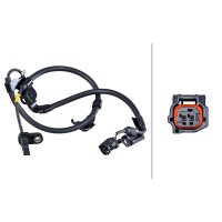HELLA 6PU 358 417-581 Sensor, Raddrehzahl