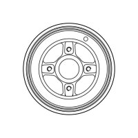 TRW DB4214 Bremstrommel