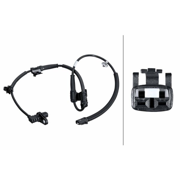 HELLA 6PU 358 251-071 Sensor, Raddrehzahl