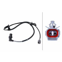 HELLA 6PU 358 252-391 Sensor, Raddrehzahl