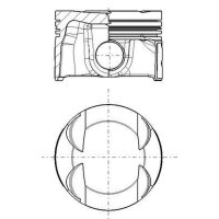MAHLE 028 PI 00181 002 Kolben