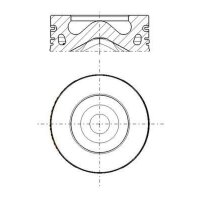 MAHLE 279 PI 00104 002 Kolben