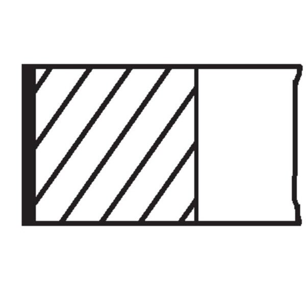 MAHLE 028 RS 10142 0N0 Kolbenringsatz