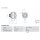 BOSCH 0 986 086 620 Generator
