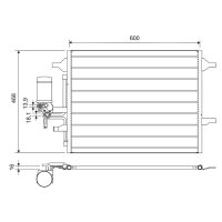 VALEO 814321 Kondensator, Klimaanlage