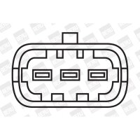 BorgWarner (BERU) ZS297 Zündspule