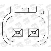 BorgWarner (BERU) ZS410 Zündspule