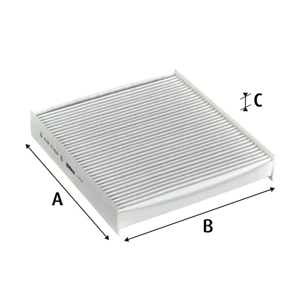 VALEO 715746 Filter, Innenraumluft