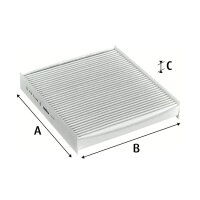 VALEO 715746 Filter, Innenraumluft