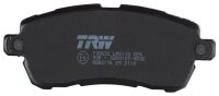 TRW GDB2176 Bremsbelagsatz, Scheibenbremse
