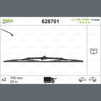 VALEO 628701 Wischblatt
