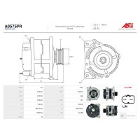 AS-PL A0575PR Generator