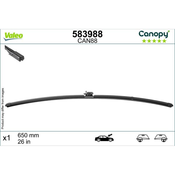 VALEO 583988 Wischblatt