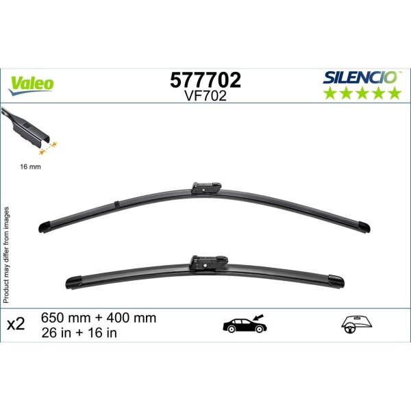 VALEO 577702 Wischblatt