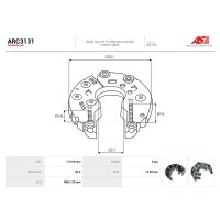 AS-PL ARC3131 Gleichrichter, Generator