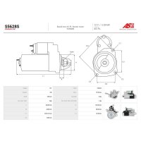 AS-PL S5628S Starter