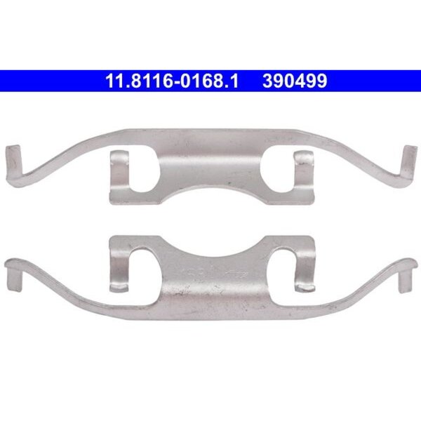 ATE 11.8116-0168.1 Feder, Bremssattel