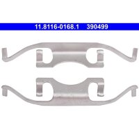 ATE 11.8116-0168.1 Feder, Bremssattel