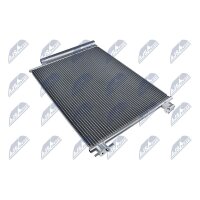 NTY CCS-RE-038 Kondensator, Klimaanlage