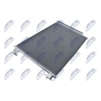 NTY CCS-RE-038 Kondensator, Klimaanlage