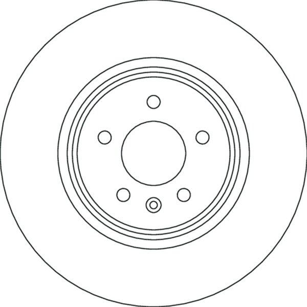 TRW DF6917S Bremsscheibe
