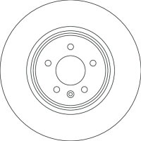 TRW DF6917S Bremsscheibe