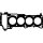 CORTECO 414013P Dichtung, Zylinderkopf