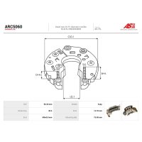 AS-PL ARC5060 Gleichrichter, Generator