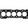 CORTECO 414800P Dichtung, Zylinderkopf