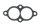 CORTECO 027500H Dichtung, Abgasrohr