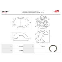 AS-PL SRS0081 Reparatursatz, Starter