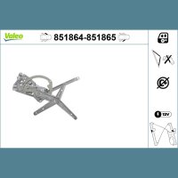 VALEO 851865 Fensterheber