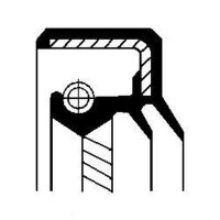 CORTECO 49495024 Wellendichtring, Differential