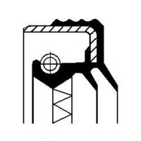 CORTECO 49114768 Wellendichtring, Differential