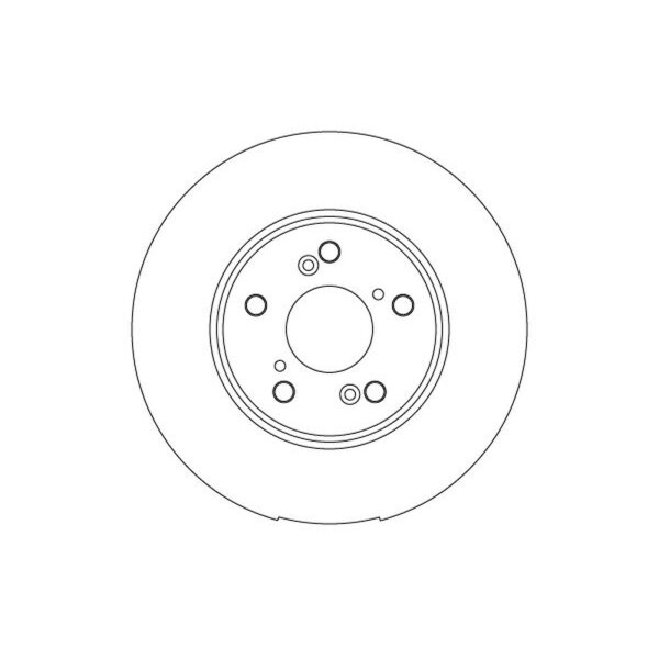 TRW DF6762S Bremsscheibe