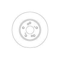 TRW DF6762S Bremsscheibe
