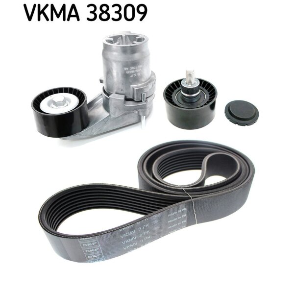 SKF VKMA 38309 Keilrippenriemensatz