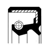 CORTECO 15510032B Wellendichtring, Differential
