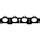 CORTECO 460042P Dichtung, Abgaskrümmer