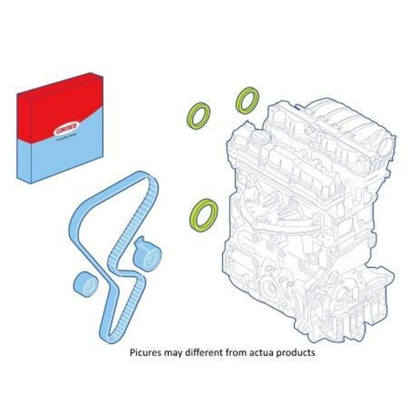 CORTECO 289065 Wellendichtringsatz, Motor